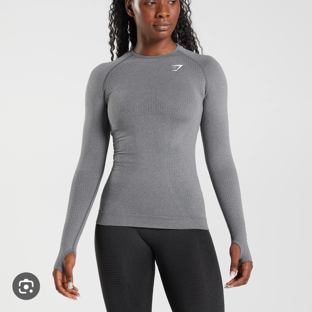 Gymshark Vital Seamless long sleeve compression top